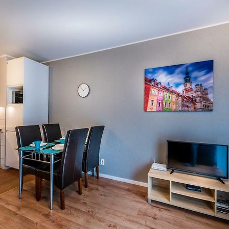 Apartament B&F Garbary Poznan Business & Family - Parking Экстерьер фото