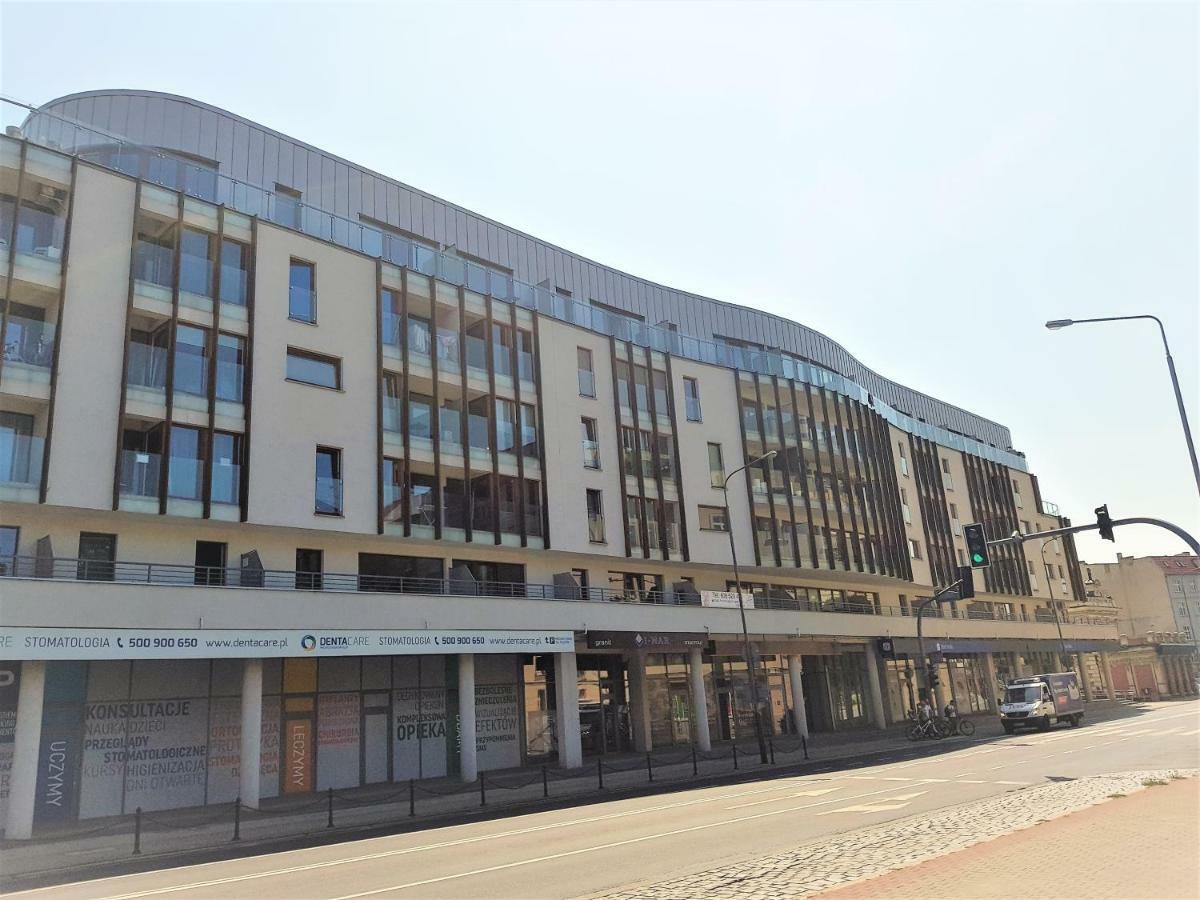 Apartament B&F Garbary Poznan Business & Family - Parking Экстерьер фото