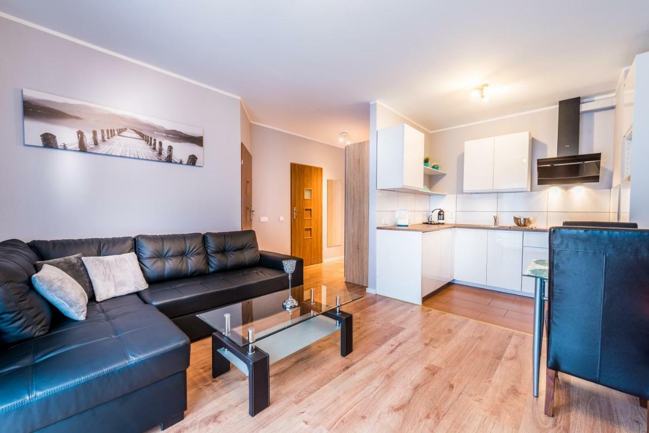 Apartament B&F Garbary Poznan Business & Family - Parking Экстерьер фото