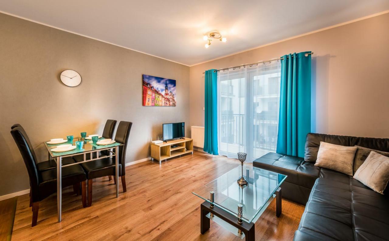 Apartament B&F Garbary Poznan Business & Family - Parking Экстерьер фото