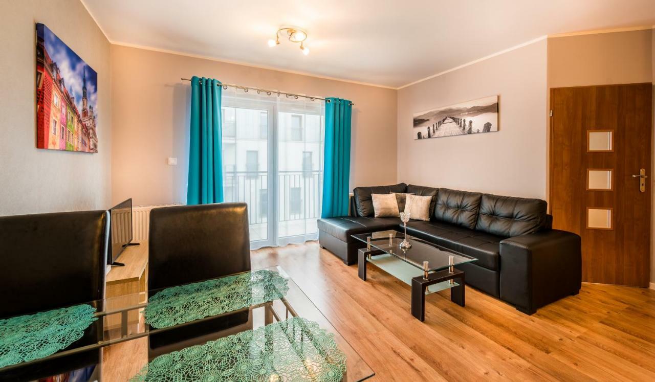 Apartament B&F Garbary Poznan Business & Family - Parking Экстерьер фото