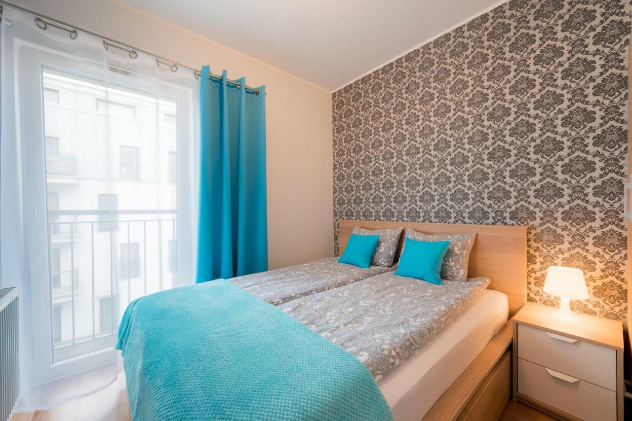 Apartament B&F Garbary Poznan Business & Family - Parking Экстерьер фото