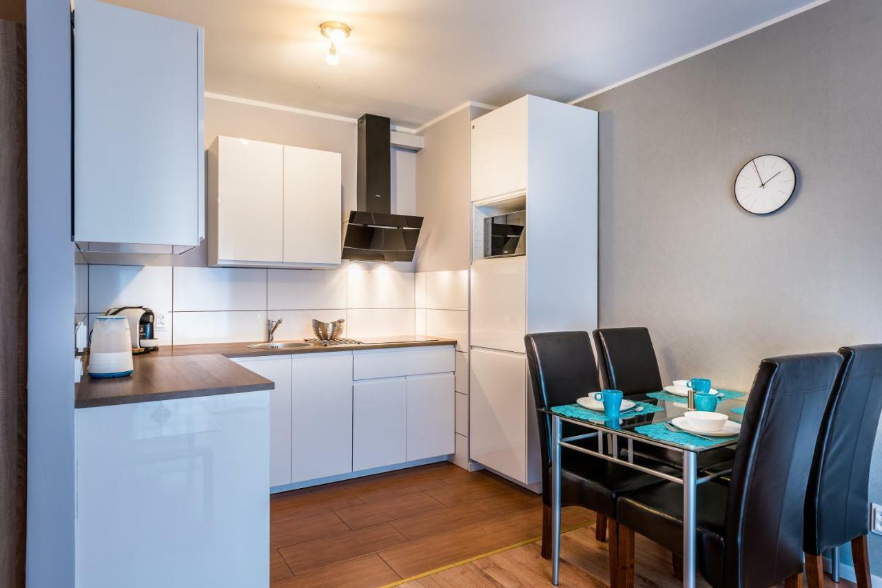 Apartament B&F Garbary Poznan Business & Family - Parking Экстерьер фото