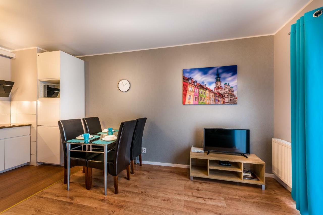 Apartament B&F Garbary Poznan Business & Family - Parking Экстерьер фото