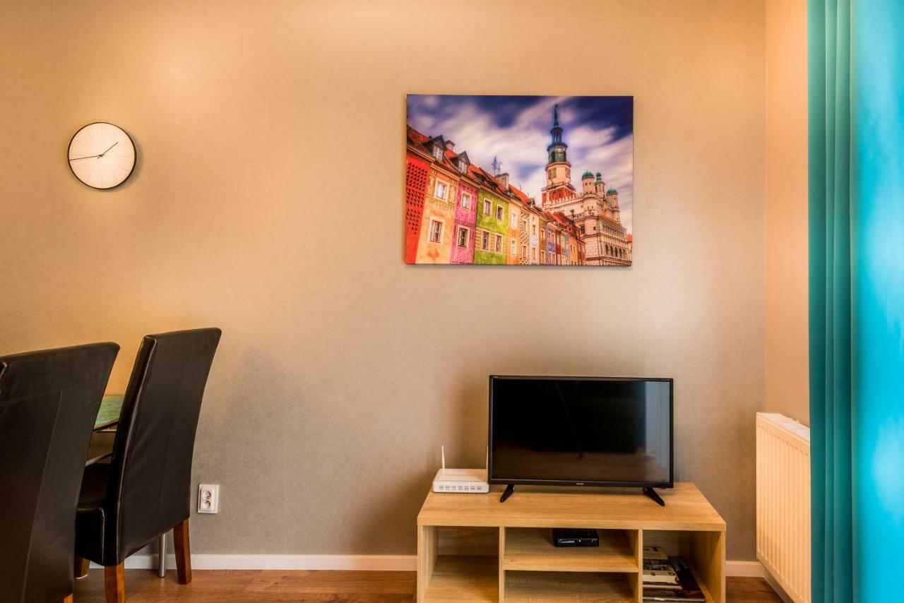 Apartament B&F Garbary Poznan Business & Family - Parking Экстерьер фото