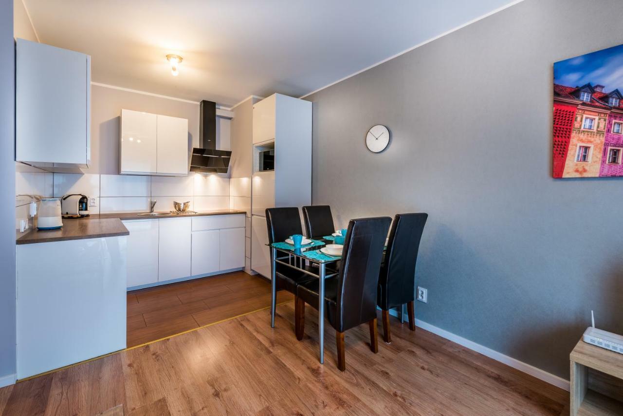 Apartament B&F Garbary Poznan Business & Family - Parking Экстерьер фото