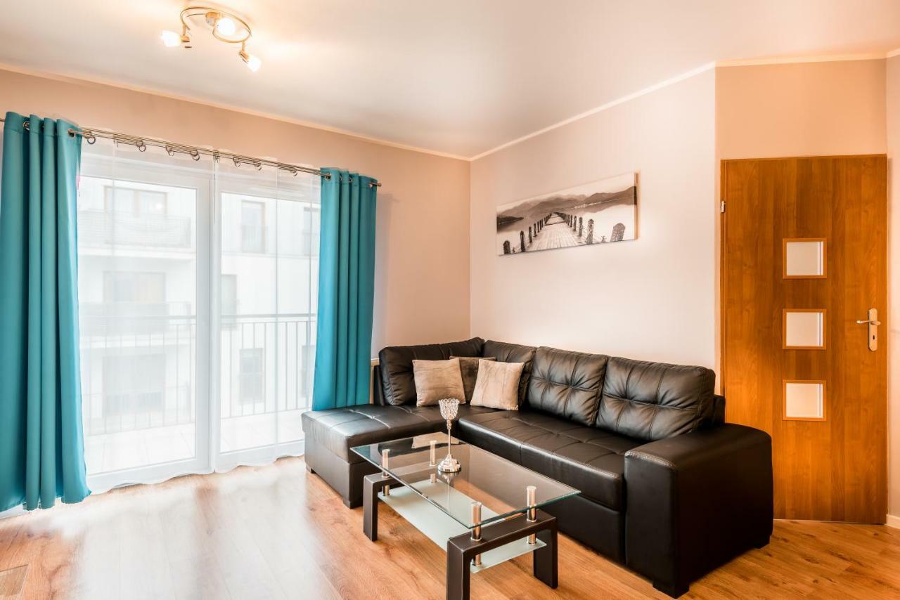 Apartament B&F Garbary Poznan Business & Family - Parking Экстерьер фото