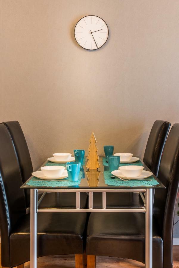 Apartament B&F Garbary Poznan Business & Family - Parking Экстерьер фото