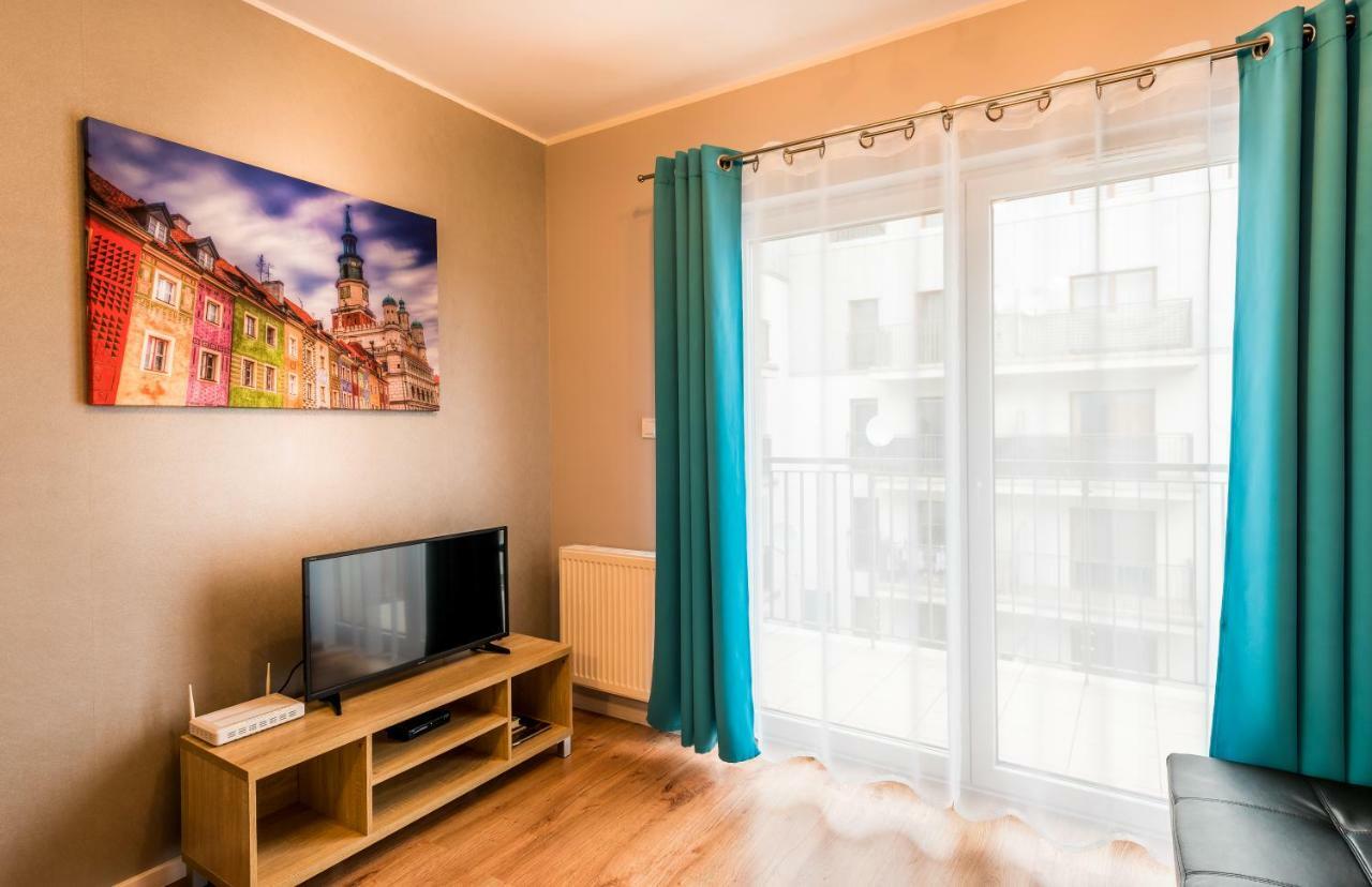 Apartament B&F Garbary Poznan Business & Family - Parking Экстерьер фото
