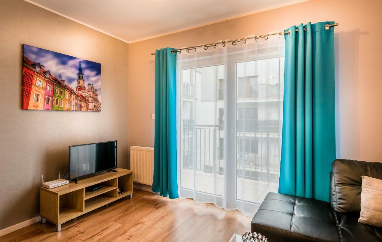Apartament B&F Garbary Poznan Business & Family - Parking Экстерьер фото